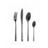 Cucchiaio Tavola Stilo Black 200 mm - Abert per ristoranti - Imballo 12 pz