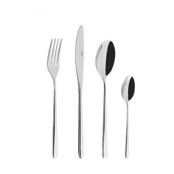 Coltello Tavola Forgiato Stilo Abert - per ristoranti - Imballo 12 pz
