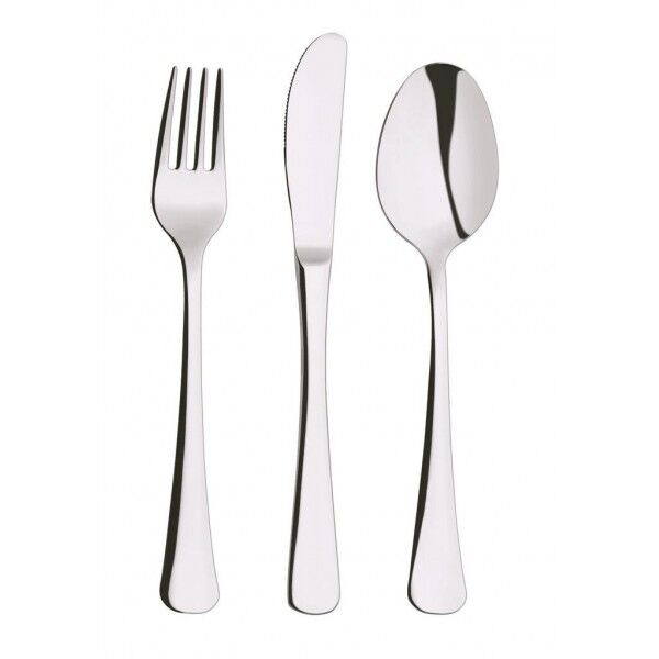 Forchettina Dolce Monaco Abert - dimensioni 156 mm - per ristoranti - Imballo 12 pz