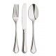 Coltello Tavola Abert per ristoranti - Spessore 3 mm - Descrizione Coltello Tavola - Imballo 12 pz