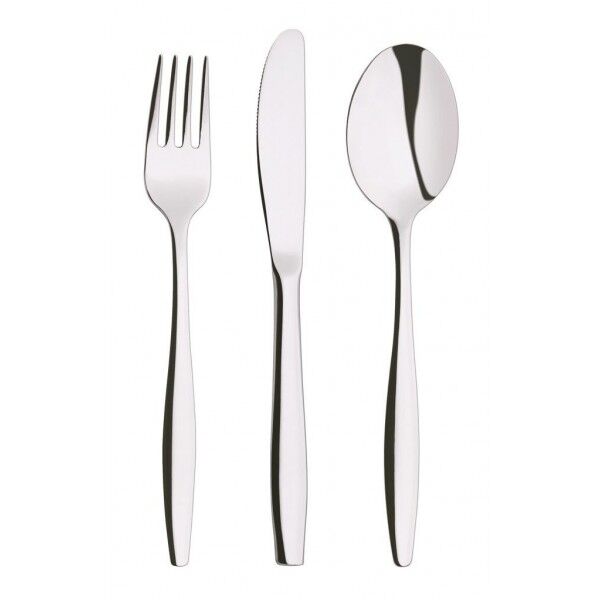 Pala Dolce Raffaello Abert 245 mm Inox per ristoranti - Imballo 1 pz