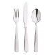 Coltello Frutta Rimini Abert - Coltello Frutta per ristoranti - Abert - Imballo 12 pz