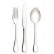 Forchetta Frutta Superior Abert 4 mm - per ristorazione - Imballo 12 pz