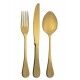 Cucchiaio Tavola Vintage Gold Superior Abert - per ristorazione - Imballo 12 pz