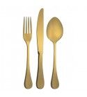 Cucchiaino Moka Vintage Gold per ristoranti - Abert - Imballo 12 pz