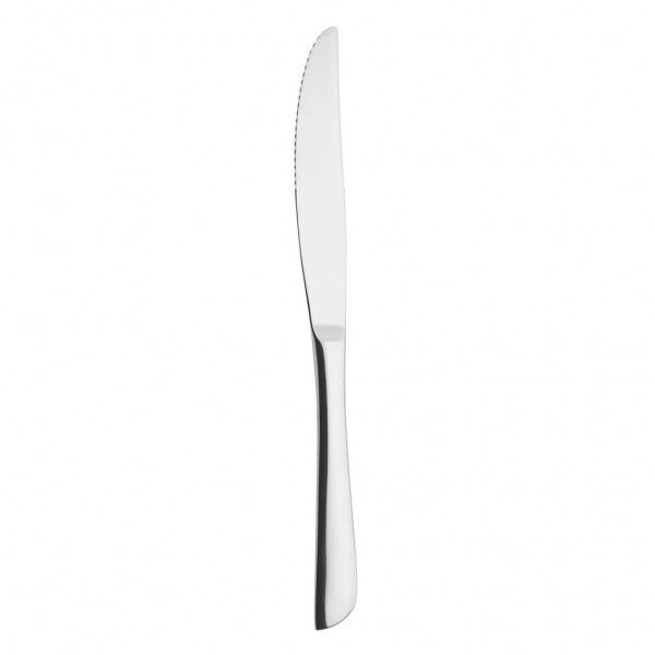 Coltello Bistecca Seghettato 225 mm Modern CPI05 Abert per ristoranti - Imballo 12 pz