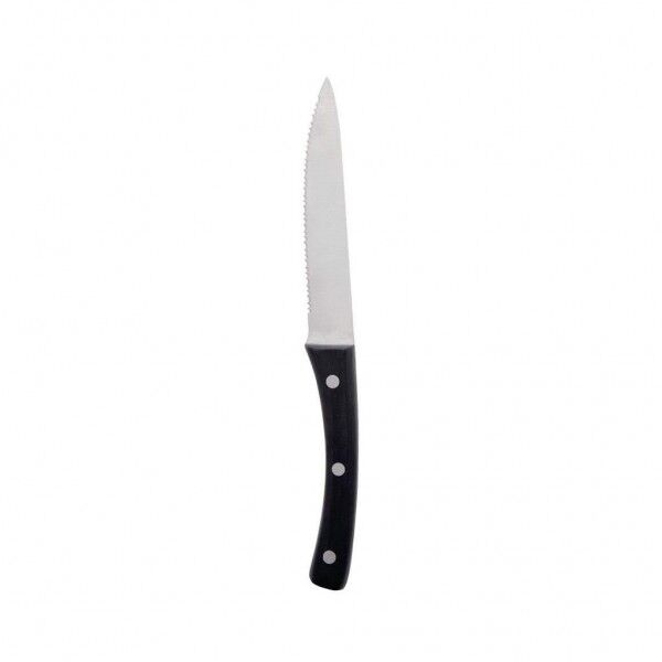 Coltello Bistecca Seghettato Angus CAN55 - per ristoranti - Imballo 6 pz