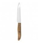 Coltello Bistecca Seghettato Kobe CKO55 Abert - Linea Kobe per ristoranti - Imballo 12 pz