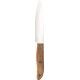 Coltello Bistecca Liscio Kobe CKO55R Abert - Ristoranti - Imballo 12 pz