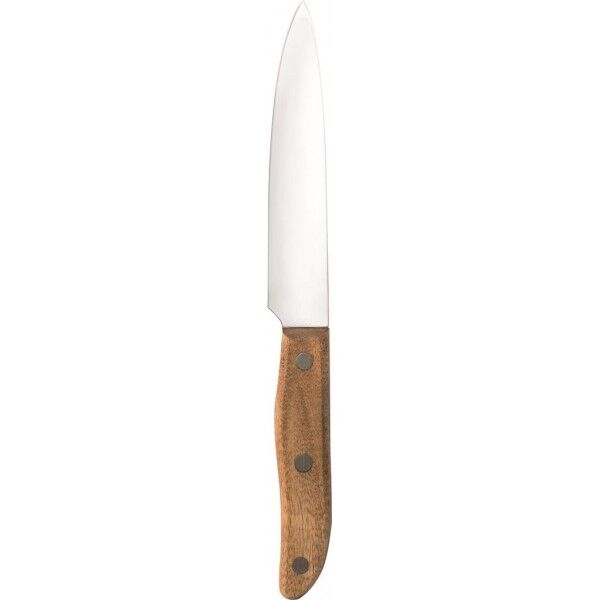 Coltello Bistecca Liscio Kobe CKO55R Abert - Ristoranti - Imballo 12 pz