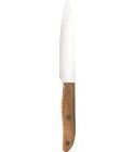Coltello Bistecca Liscio Kobe CKO55R Abert - Ristoranti - Imballo 12 pz