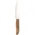 Coltello Bistecca Liscio Kobe CKO55R Abert - Ristoranti - Imballo 12 pz