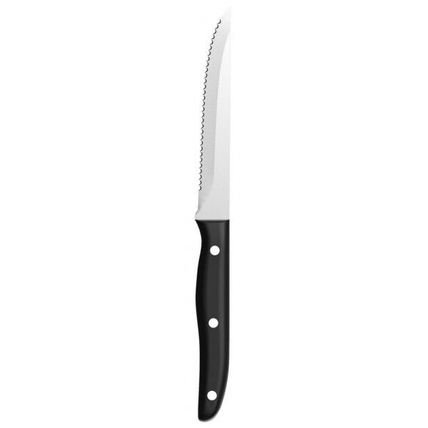 Coltello Bistecca Seghettato Kansas CKA55 Abert - per ristoranti - Imballo 12 pz