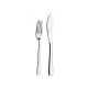 Coltelli Forchette Pizza Azzurra FZ7012PI Abert 23 per ristoranti - Imballo 1 pz
