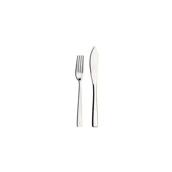 Coltelli Forchette Pizza Azzurra FZ7012PI Abert 23 per ristoranti - Imballo 1 pz