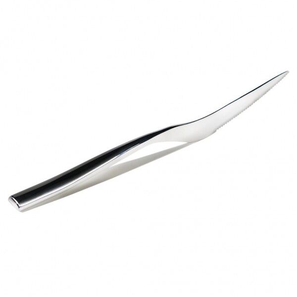 Coltello Tavola Elegant Reverse CV605R Abert dimensioni 235 mm per ristoranti - Imballo 12 pz
