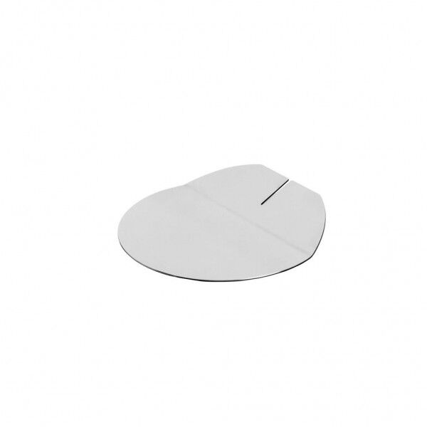 Poggiaposate Tondo 10 cm Inox Abert per ristoranti - Imballo 12 pz