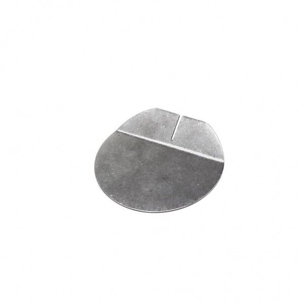 Poggiaposate Tondo Vintage 10 cm - Inox - per ristoranti - Imballo 12 pz