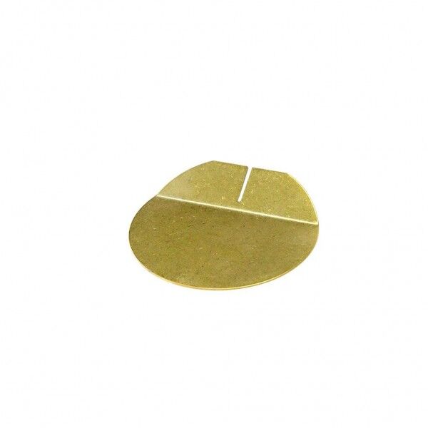 Poggiaposate Tondo Vintage Gold 10 cm - per ristoranti - Imballo 12 pz
