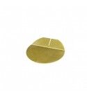 Poggiaposate Tondo Vintage Gold 10 cm - per ristoranti - Imballo 12 pz