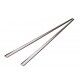 Bacchetta Singola Sushi Inox Ergo 230 mm per ristorazione - Imballo 12 pz