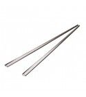 Bacchetta Singola Sushi Inox Ergo 230 mm per ristorazione - Imballo 12 pz