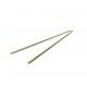 Bacchetta Singola Sushi Vintage Gold Ergo 230 mm Inox per ristorazione - Imballo 12 pz