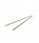 Bacchetta Singola Sushi Vintage Gold Ergo 230 mm Inox per ristorazione - Imballo 12 pz