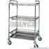 Forcar dish drainer trolley 4 shelves CA1401