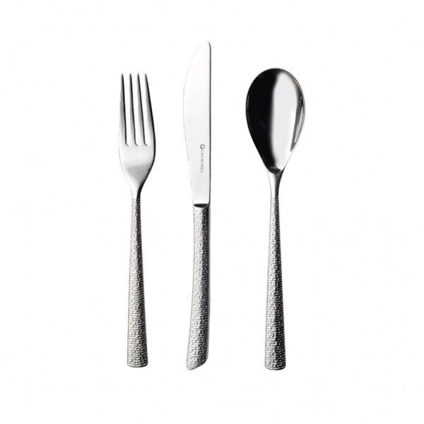 Coltello Bistecca Stonecast 240 mm - Fornitore Churchill - per ristoranti - Imballo 12 pz