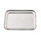 Vassoio Rettangolare Con Bordo 45x34 cm - per ristoranti - Imballo 1 pz