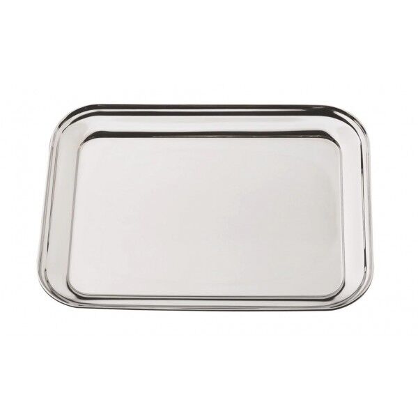 Vassoio Rettangolare Con Bordo 45x34 cm - per ristoranti - Imballo 1 pz
