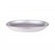 Vassoio Frutti Di Mare 24 cm Alluminio 158 per ristoranti - Imballo 1 pz