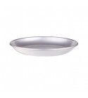 Vassoio Frutti Di Mare 24 cm Alluminio 158 per ristoranti - Imballo 1 pz