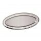Vassoio Ovale Pesce 60 cm - Fornitore Alessi - Dimensioni 60 cm per ristoranti - Imballo 1 pz