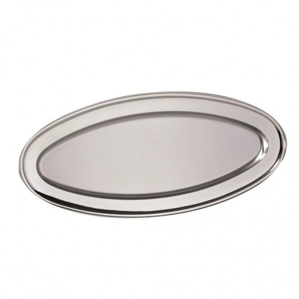 Vassoio Ovale Pesce 60 cm - Fornitore Alessi - Dimensioni 60 cm per ristoranti - Imballo 1 pz