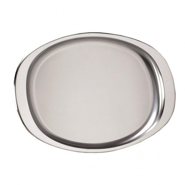 Vassoio Ovale 30 cm Avio per hotel Alessi - Imballo 1 pz