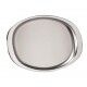 Vassoio Ovale 45 cm Avio 115/45 Alessi - per ristoranti - Imballo 1 pz