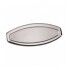 Vassoio Ovale Pesce 55 cm Alessi per ristoranti - Imballo 1 pz