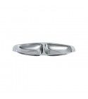 Antipastiera 2 Scomparti 35x14 cm Alessi - Art. 2200 - per ristoranti - Imballo 1 pz
