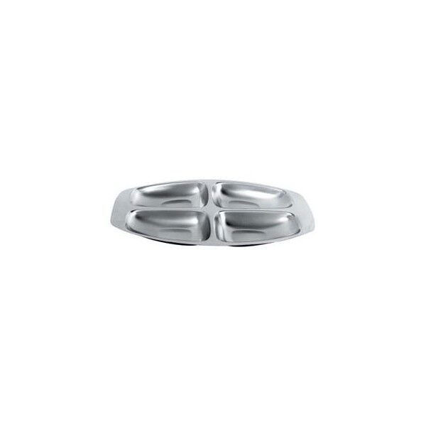 Antipastiera 4 Scomparti 36x23 cm Alessi - per ristoranti - Imballo 1 pz