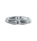 Antipastiera 4 Scomparti 36x23 cm Alessi - per ristoranti - Imballo 1 pz
