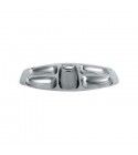 Antipastiera 5 Scomparti 45x25 cm Alessi - per ristoranti - Imballo 1 pz