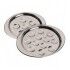 Piatto Lumache 6 Posti 20x17 cm Ilsa per ristoranti - Imballo 1 pz