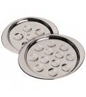 Piatto Lumache 12 Posti 22x19 cm - per ristorante - Imballo 1 pz