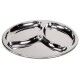Piatto 3 Scomparti 17 cm - Fornitore Ilsa - Per Ristoranti - Imballo 1 pz