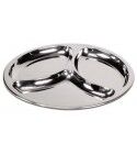 Piatto 3 Scomparti 17 cm - Fornitore Ilsa - Per Ristoranti - Imballo 1 pz