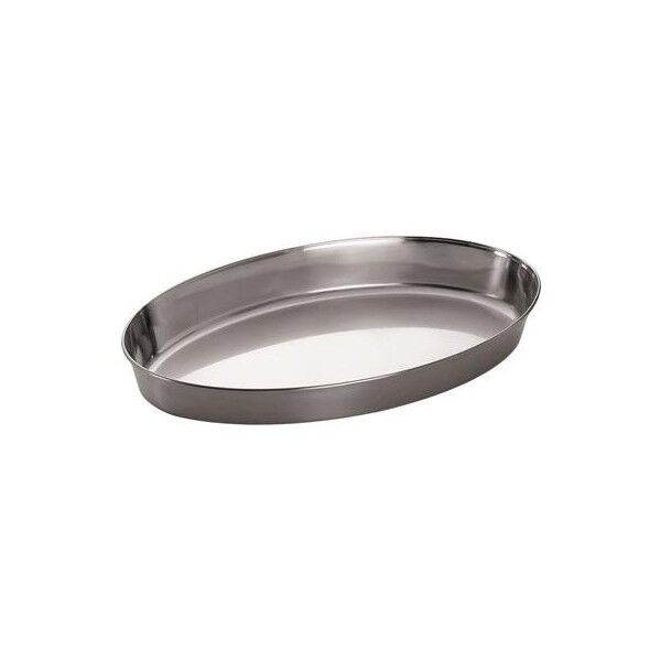 Teglia Ovale 28x17 cm Piazza - Fornitore per ristoranti - Imballo 1 pz