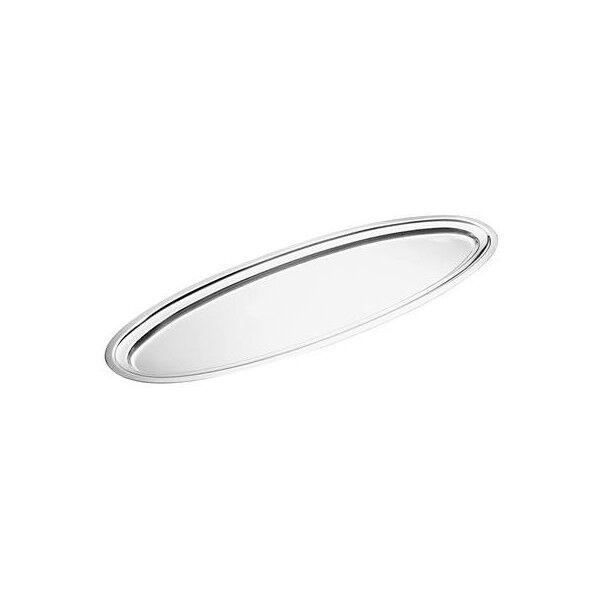 Vassoio Ovale Pesce 62x27 cm - Fornitore Pinti - per ristoranti - Imballo 1 pz