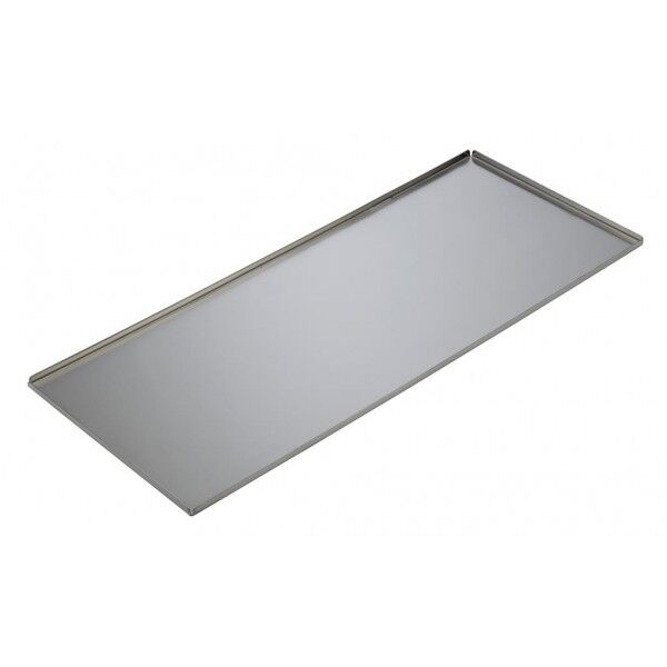 Vassoio Da Esposizione 50x20 cm Acciao Inox per hotel - Imballo 1 pz
